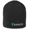 Pinnacle Acrylic Beanie - Black