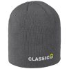Pinnacle Acrylic Beanie - Grey