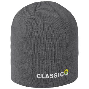 Pinnacle Acrylic Beanie in Grey