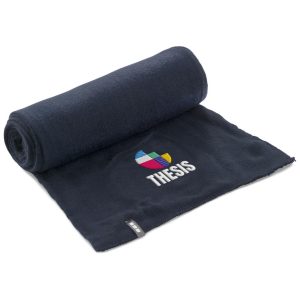 Pinnacle Acrylic Scarf in Navy