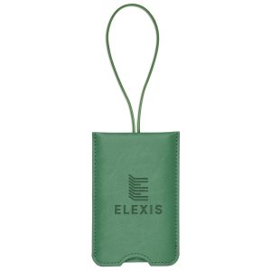 Serendipio Orion Luggage Tag in Green
