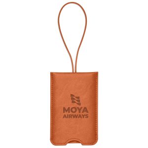 Serendipio Orion Luggage Tag in Orange