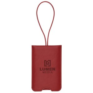 Serendipio Orion Luggage Tag in Red