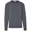 Mens Quinn Crew Neck Sweater - Grey