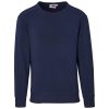 Mens Quinn Crew Neck Sweater - Navy