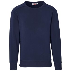 Mens Quinn Crew Neck Sweater in Navy