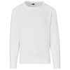 Mens Quinn Crew Neck Sweater - White