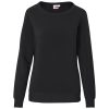 Ladies Quinn Crew Neck Sweater - Black