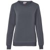 Ladies Quinn Crew Neck Sweater - Grey