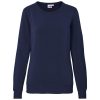 Ladies Quinn Crew Neck Sweater - Navy