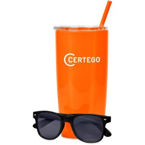 Altitude Marlin Summer Set in Orange