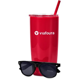Altitude Marlin Summer Set in Red