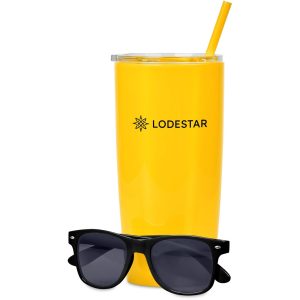 Altitude Marlin Summer Set in Yellow