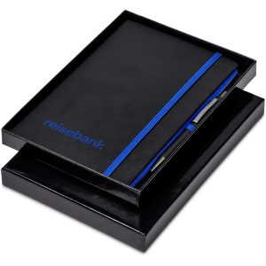 Altitude Carlton Notebook & Pen Set in Blue