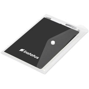 Altitude Mills Notebook & Pen Set in Black