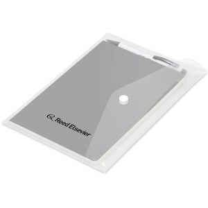Altitude Mills Notebook & Pen Set in Grey