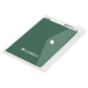 Altitude Mills Notebook & Pen Set in Green