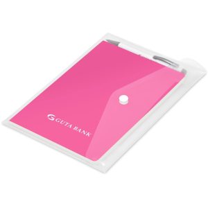 Altitude Mills Notebook & Pen Set in Pink