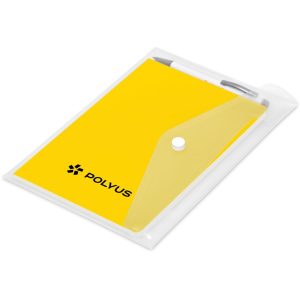 Altitude Mills Notebook & Pen Set in Yellow