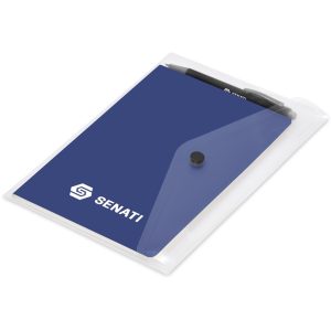Altitude Yates Notebook & Pen Set in Blue