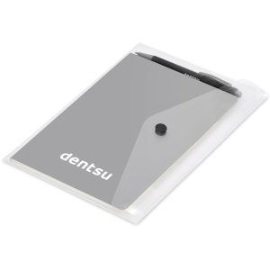 Altitude Yates Notebook & Pen Set in Grey