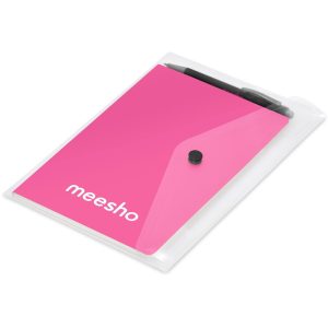 Altitude Yates Notebook & Pen Set in Pink