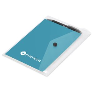 Altitude Yates Notebook & Pen Set in Turquoise