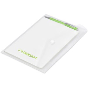 Altitude Nixon Notebook & Pen Set in Lime