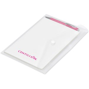 Altitude Nixon Notebook & Pen Set in Pink