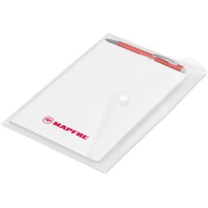 Altitude Nixon Notebook & Pen Set in Red
