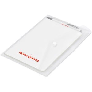 Altitude Nixon Notebook & Pen Set in Solid White