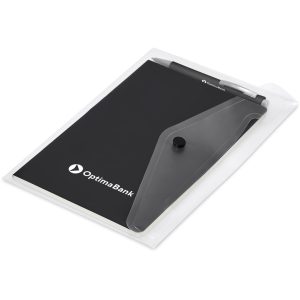 Altitude Perry Notebook & Pen Set in Black