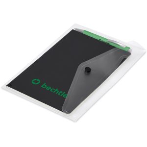 Altitude Perry Notebook & Pen Set in Green