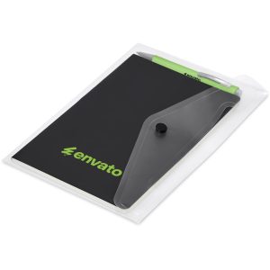 Altitude Perry Notebook & Pen Set in Lime