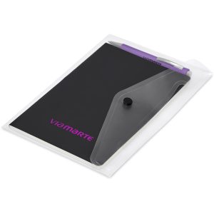 Altitude Perry Notebook & Pen Set in Purple