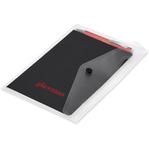 Altitude Perry Notebook & Pen Set in Red