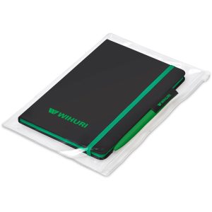Altitude Johnson Notebook & Pen Set in Green