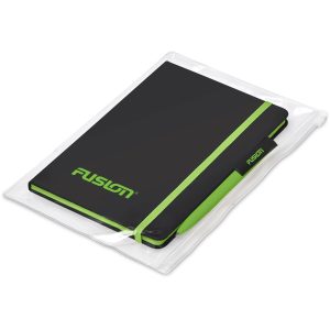 Altitude Johnson Notebook & Pen Set in Lime