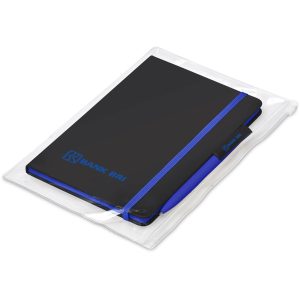 Altitude Johnson Notebook & Pen Set in Royal Blue