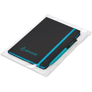 Altitude Johnson Notebook & Pen Set in Turquoise
