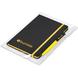 Altitude Johnson Notebook & Pen Set in Yellow