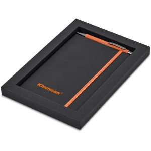 Altitude Miller Notebook & Pen Set in Orange