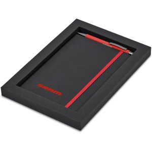 Altitude Miller Notebook & Pen Set in Red