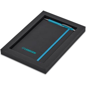 Altitude Miller Notebook & Pen Set in Turquoise