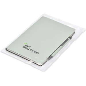 Altitude Harper Notebook & Pen Set in Light Green