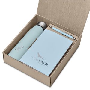 Altitude Mackenzie Kraft Gift Set in Light Turquoise