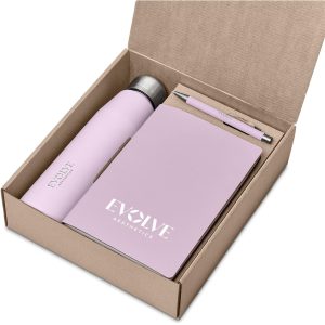 Altitude Mackenzie Kraft Gift Set in Pink