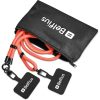 Altitude Fusion Crossbody & Wrist Phone Strap Set in Pouch - Coral