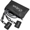 Altitude Fusion Crossbody & Wrist Phone Strap Set in Pouch - Grey