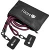Altitude Fusion Crossbody & Wrist Phone Strap Set in Pouch - Maroon